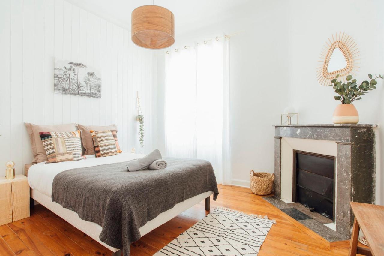 Apartmán Coachella Vintage Chic In The Heart Of St Charles Biarritz Exteriér fotografie