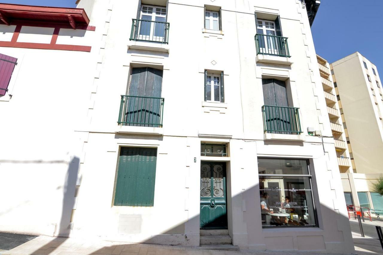 Apartmán Coachella Vintage Chic In The Heart Of St Charles Biarritz Exteriér fotografie